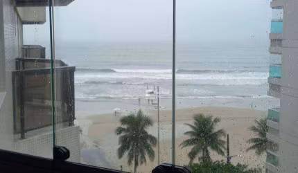 Apartamento com 3 dormitórios à venda, 100 m² por R$ 850.000,00 - Astúrias - Guarujá/SP