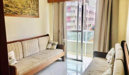 Apartamento com 1 dormitório à venda, 55 m² por R$ 280.000,00 - Enseada - Guarujá/SP