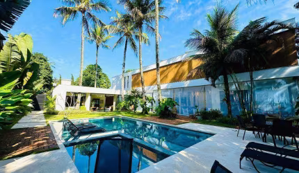 Casa com 6 dormitórios para alugar, 550 m² - Condomínio Riviera de São Lourenço - Bertioga/SP