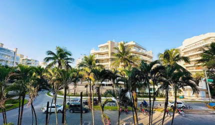 Apartamento com 3 dormitórios, 82 m²  - Riviera de São Lourenço - Bertioga/SP