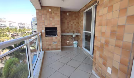 Apartamento com 3 dormitórios à venda, 98 m² - Riviera de São Lourenço - Bertioga/SP