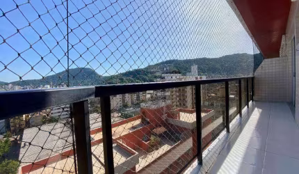 Apartamento com 1 dormitório à venda, 55 m² por R$ 340.000,00 - Enseada - Guarujá/SP