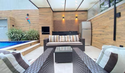 Casa com 4 dormitórios à venda, 340 m² por R$ 1.380.000,00 - Enseada - Guarujá/SP