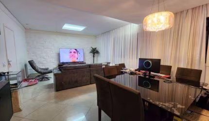 Apartamento com 3 dormitórios à venda, 120 m² por R$ 750.000,00 - Pitangueiras - Guarujá/SP