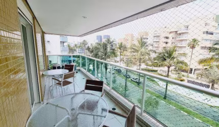Apartamento com 3 dormitórios para alugar, 84 m²  - Riviera de São Lourenço - Bertioga/SP