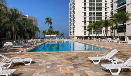 Apartamento com 3 dormitórios à venda, 155 m² por R$ 1.255.000,00 - Enseada - Guarujá/SP