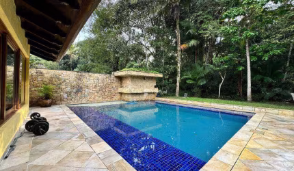 Casa com 4 suítes para alugar, 350 m² - Riviera de São Lourenço - Bertioga/SP