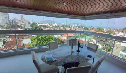 Apartamento com 4 dormitórios à venda, 171 m² por R$ 2.100.000,00 - Enseada - Guarujá/SP