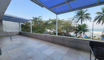 Apartamento com 4 dormitórios à venda, 240 m² por R$ 1.100.000,00 - Pitangueiras - Guarujá/SP