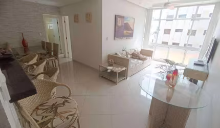 Apartamento com 3 dormitórios à venda, 136 m² por R$ 465.000,00 - Enseada - Guarujá/SP