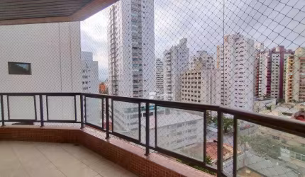 Apartamento com 3 dormitórios à venda, 210 m² por R$ 1.200.000,00 - Tombo - Guarujá/SP