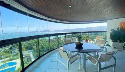 Apartamento com 5 suítes - 224 m² - Vista para o mar