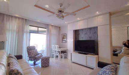 Apartamento com 4 dormitórios à venda, 180 m² por R$ 850.000,00 - Enseada - Guarujá/SP