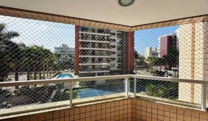 Apartamento com 3 dormitórios para alugar, 110 m² - Riviera de São Lourenço - Bertioga/SP