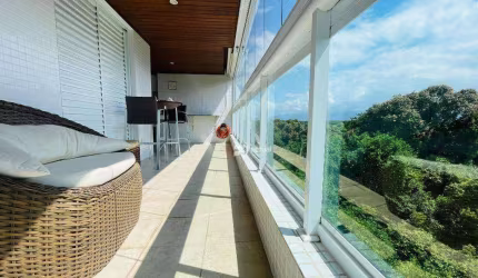 Apartamento com 3 dormitórios para alugar, 108 m² - Riviera de São Lourenço - Bertioga/SP