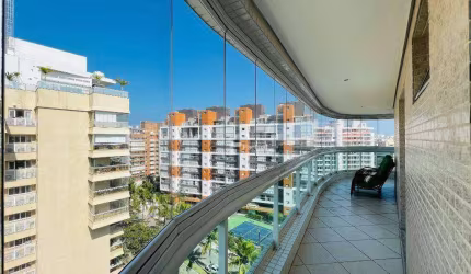 Apartamento com 4 dormitórios à venda, 139 m² - Riviera de São Lourenço - Bertioga/SP