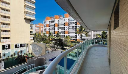 Apartamento com 4 dormitórios à venda, 140 m² - Riviera de São Lourenço - Bertioga/SP