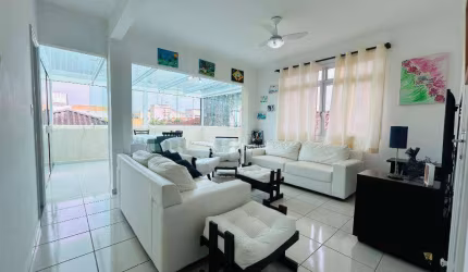Cobertura com 3 dormitórios à venda, 161 m² por R$ 500.000,00 - Enseada - Guarujá/SP