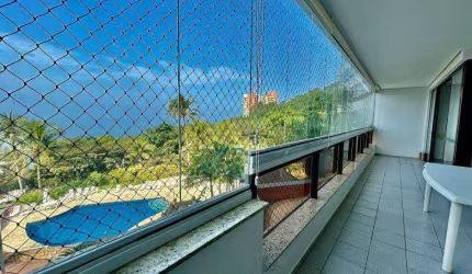 Apartamento com 4 dormitórios à venda, 170 m² por R$ 1.250.000,00 - Morro Sorocotuba - Guarujá/SP