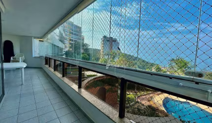 Apartamento com 4 dormitórios à venda, 170 m² por R$ 1.250.000,00 - Morro Sorocotuba - Guarujá/SP