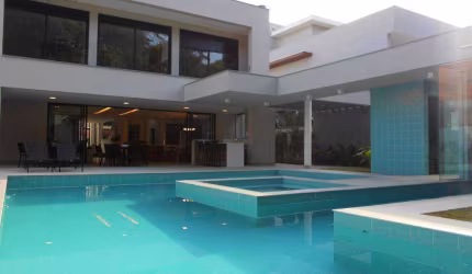 Casa com 5 dormitórios, 635 m²  - Riviera de São Lourenço - Bertioga/SP