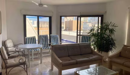 Cobertura 160m² Guaruja, praia da Enseada