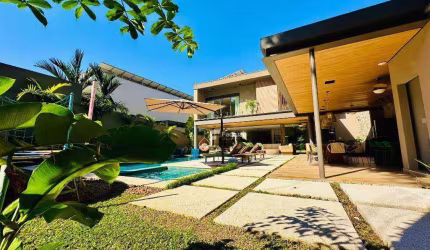 Casa com 5 dormitórios, 420 m² - venda por R$ 9.200.000,00 ou aluguel por R$ 8.322,16/dia - Riviera de São Lourenço - Bertioga/SP