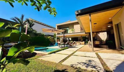 Casa com 5 dormitórios, 420 m² - venda por R$ 9.200.000,00 ou aluguel por R$ 8.322,16/dia - Riviera de São Lourenço - Bertioga/SP