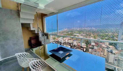 Cobertura com 2 dormitórios à venda, 134 m² por R$ 1.400.000,00 - Enseada - Guarujá/SP