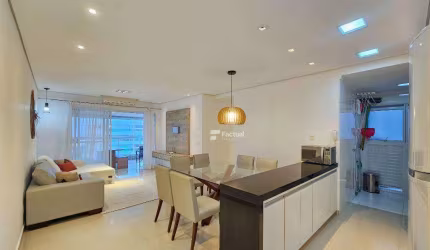 Apartamento com 4 dormitórios, 120 m² - - Praia da Riviera de São Lourenço - Bertioga/SP