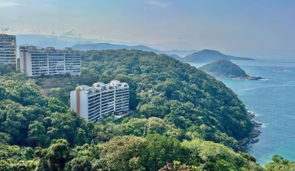Apartamento com 3 dormitórios à venda -Morro Sorocotuba - Guarujá/SP