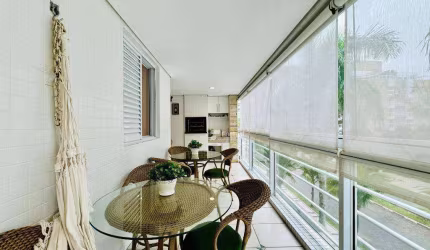 Apartamento com 3 dormitórios para alugar, 118 m² - Riviera de São Lourenço - Bertioga/SP