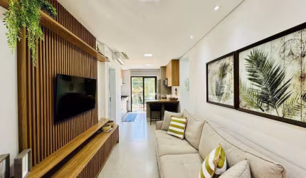 Village com 2 dormitórios à venda, 68 m² - Riviera de São Lourenço - Bertioga/SP