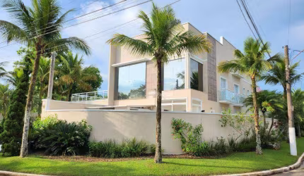 Casa com 5 dormitórios, 1050 m² - venda por R$ 6.500.000,00 ou aluguel por R$ 30.000,00/mês - Acapulco - Guarujá/SP