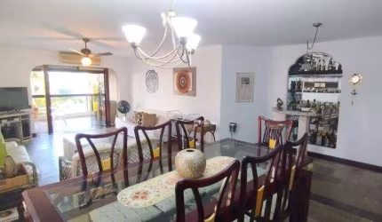 Apartamento com 4 dormitórios à venda, 180 m² por R$ 850.000,00 - Enseada - Guarujá/SP