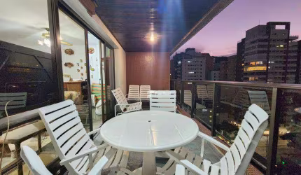 Apartamento com 3 dormitórios à venda, 130 m² por R$ 630.000,00 - Pitangueiras - Guarujá/SP