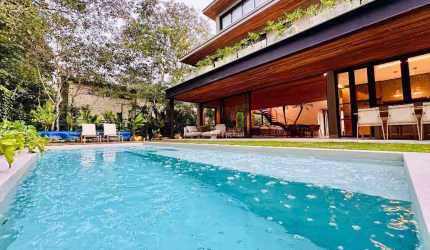 Casa com 5 suítes à venda, 487 m² - Riviera de São Lourenço - Bertioga/SP
