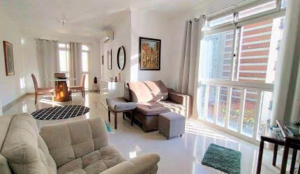Apartamento com 3 dormitórios à venda, 106 m² por R$ 540.000,00 - Pitangueiras - Guarujá/SP