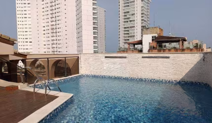 Apartamento com 3 dormitórios à venda, 140 m² por R$ 700.000,00 - Enseada - Guarujá/SP