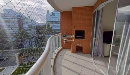Apartamento com 3 dormitórios para alugar, 82 m² - Riviera de São Lourenço - Bertioga/SP