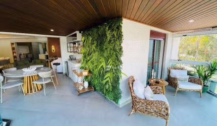 Apartamento com 4 dormitórios à venda, 195 m²- Riviera de São Lourenço - Bertioga/SP