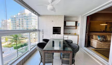 Apartamento com 4 dormitórios para alugar, 120 m² - Riviera de São Lourenço - Bertioga/SP