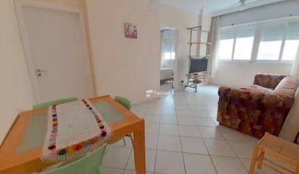 Apartamento com 2 dormitórios à venda, 75 m² por R$ 500.000,00 - Pitangueiras - Guarujá/SP