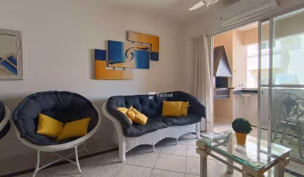 Apartamento com 2 dormitórios à venda, 67 m² por R$ 330.000,00 - Enseada - Guarujá/SP