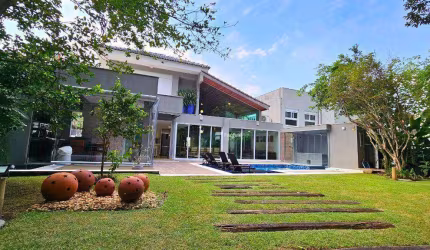Casa com 6 dormitórios à venda, 381 m - Riviera de São Lourenço - Bertioga/SP