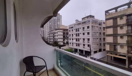 Apartamento com 2 dormitórios à venda, 90 m² por R$ 430.000,00 - Astúrias - Guarujá/SP