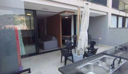 Apartamento com 1 quarto à venda, 75 m² por R$ 890.000 - Praia de Pernambuco - Guarujá/SP