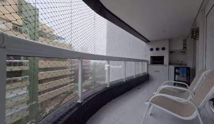 Apartamento com 3 dormitórios para alugar, 102 m² o - Praia da Riviera de São Lourenço - Bertioga/SP