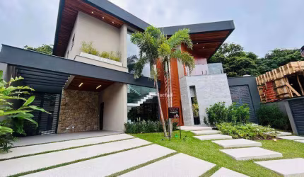 Casa com 6 suítes à venda, 478 m² - Praia da Riviera de São Lourenço - Bertioga/SP