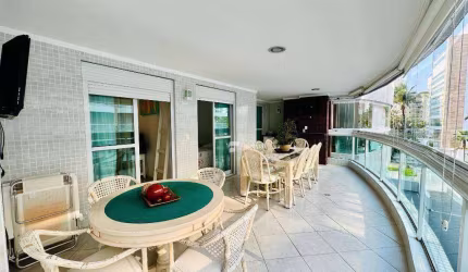 Apartamento com 3 dormitórios para alugar, 124 m² - Riviera de São Lourenço - Bertioga/SP